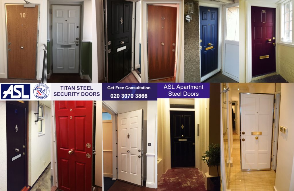 Bespoke Domestic And Commercial Door / Panic Room Level 3 And 4 Steel