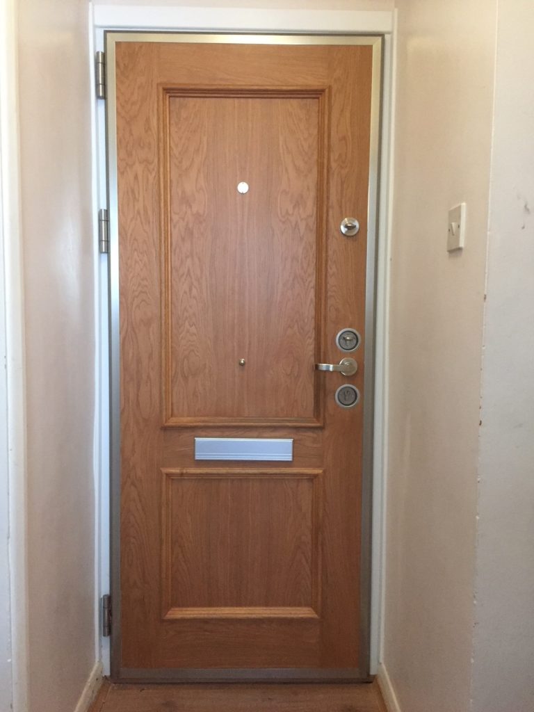 Apartment Doors Steel Security Doors