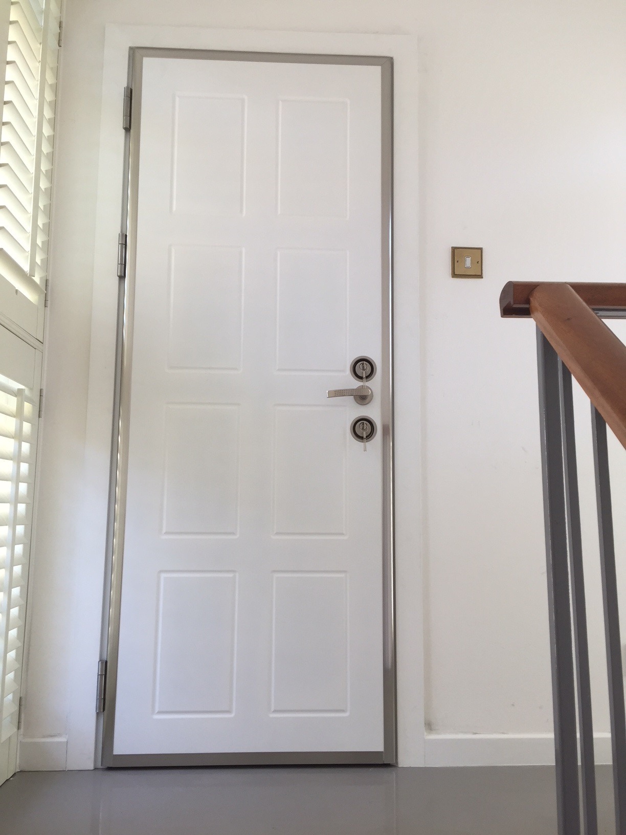 Apartment Doors Steel Security Doors