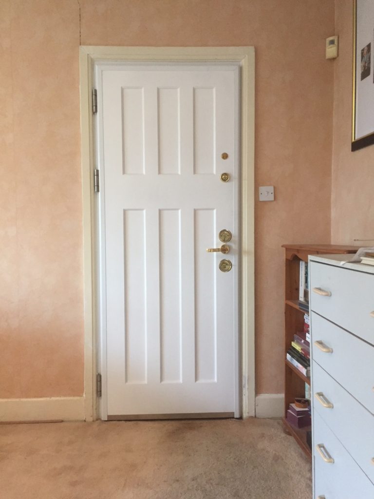 TURN YOUR BEDROOM INTO A SAFE ROOM Steel Security Doors