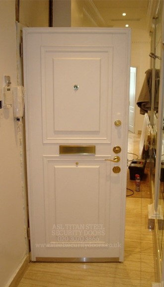 Interior Wooden Panel Door, For Apartment